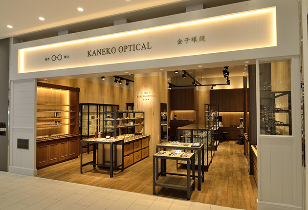 KANEKO OPTICAL Sendai Parco 2 stores