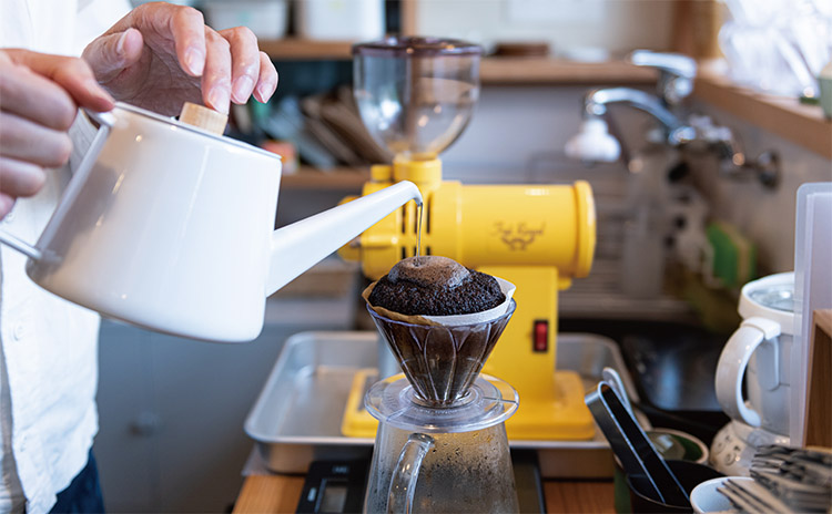 おうちでコーヒーるるる