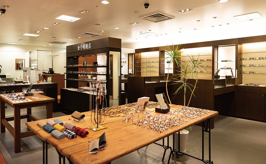 金子眼鏡店グランデュオ蒲田店