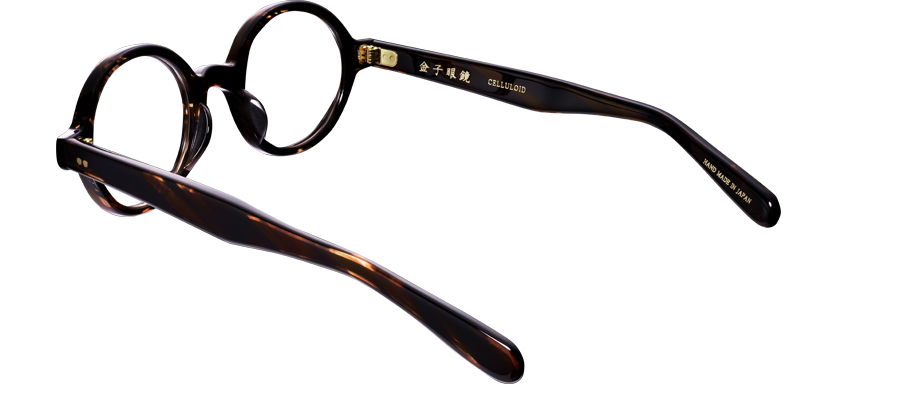 海外輸入】 金子眼鏡 メガネCHS KC-21R CELLULOID ファッション小物 Chou Wadai Shinsaku