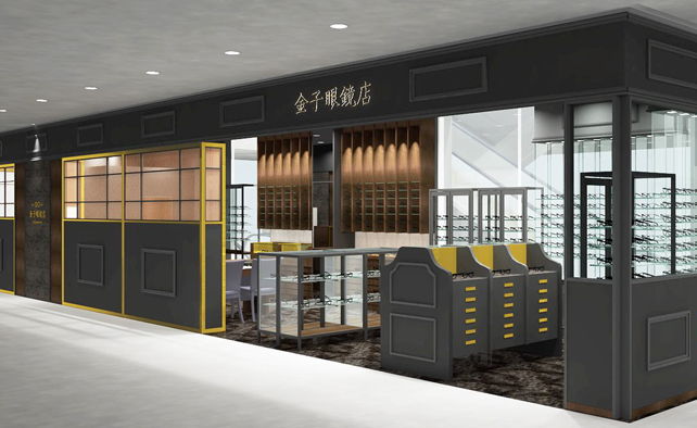 金子眼鏡店 天神VIORO店 移転リニューアル