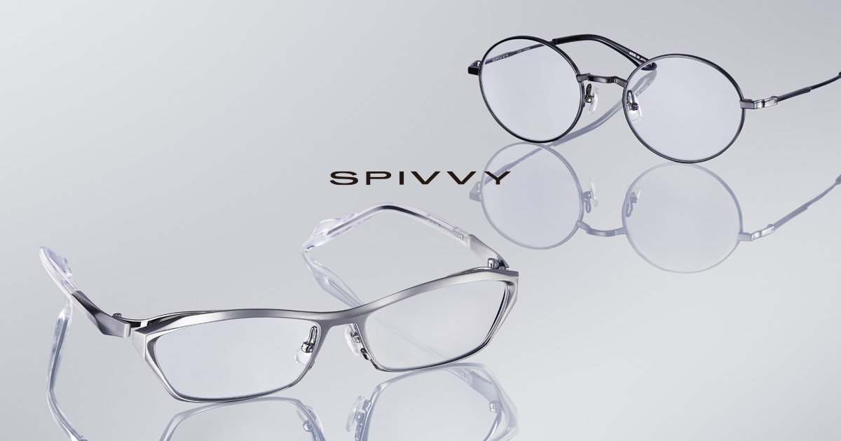 金子眼鏡 SPIVVY