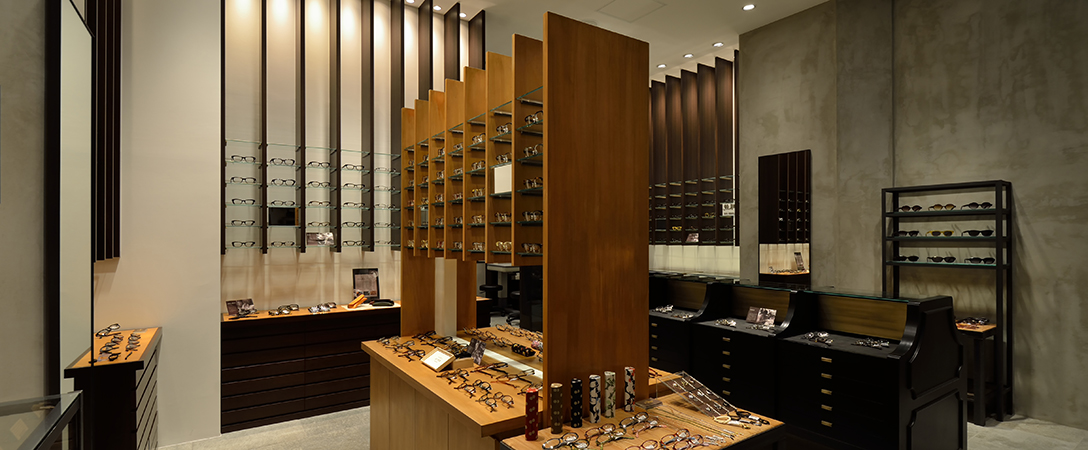 金子眼镜店Optical KITTE Marunouchi Store Main Visual 1