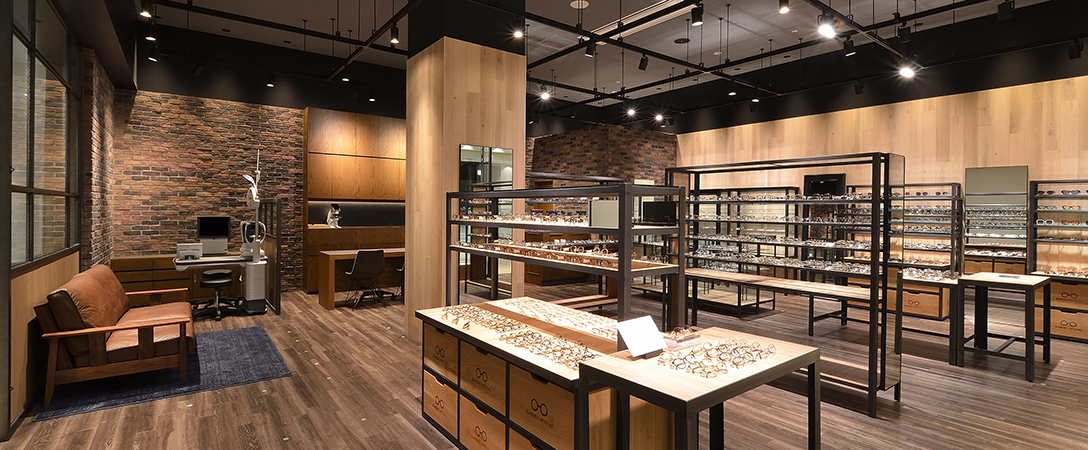 KANEKO OPTICAL コクーンシティ店メインビジュアル1