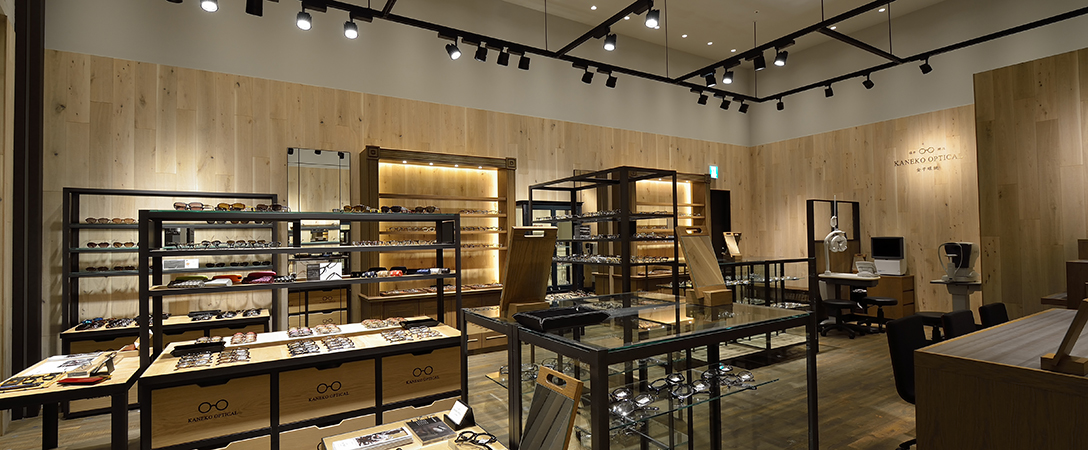 KANEKO OPTICAL 上小田井店メインビジュアル1