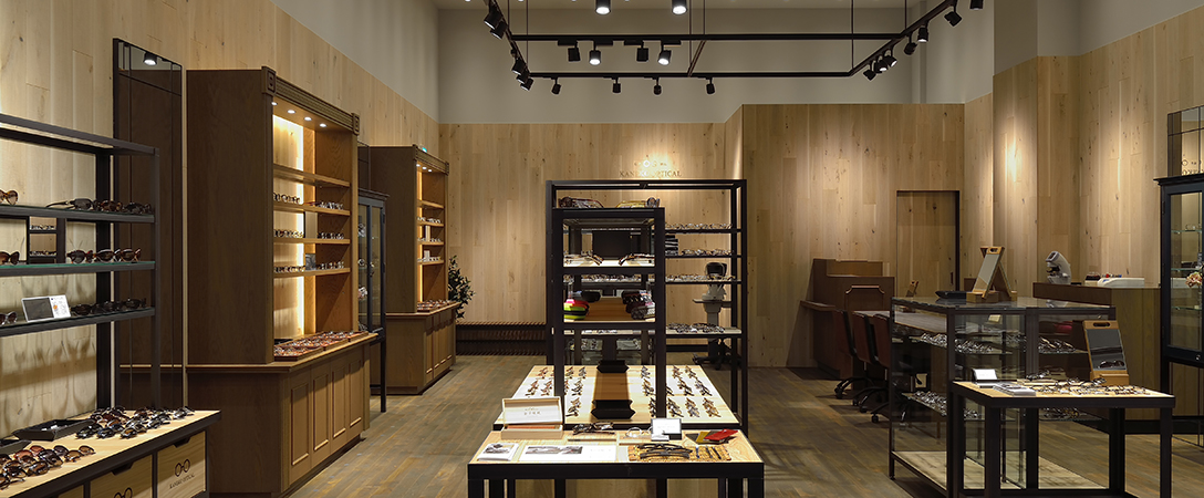 KANEKO OPTICAL 上小田井店メインビジュアル1