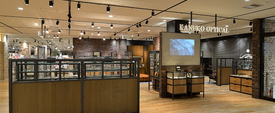 KANEKO OPTICAL 南町田グランベリーパーク店メインビジュアル1