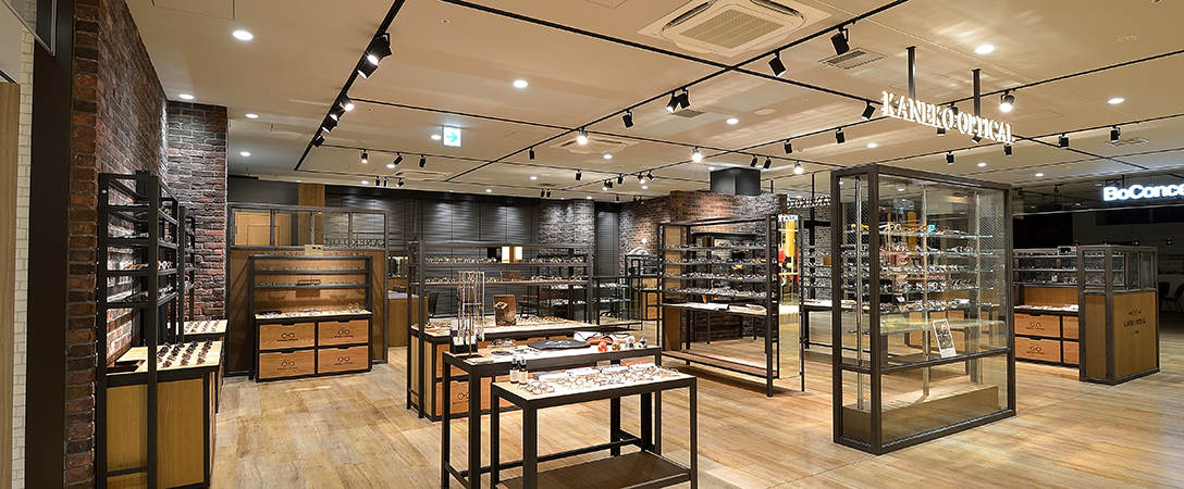 KANEKO OPTICAL 南町田グランベリーパーク店メインビジュアル1