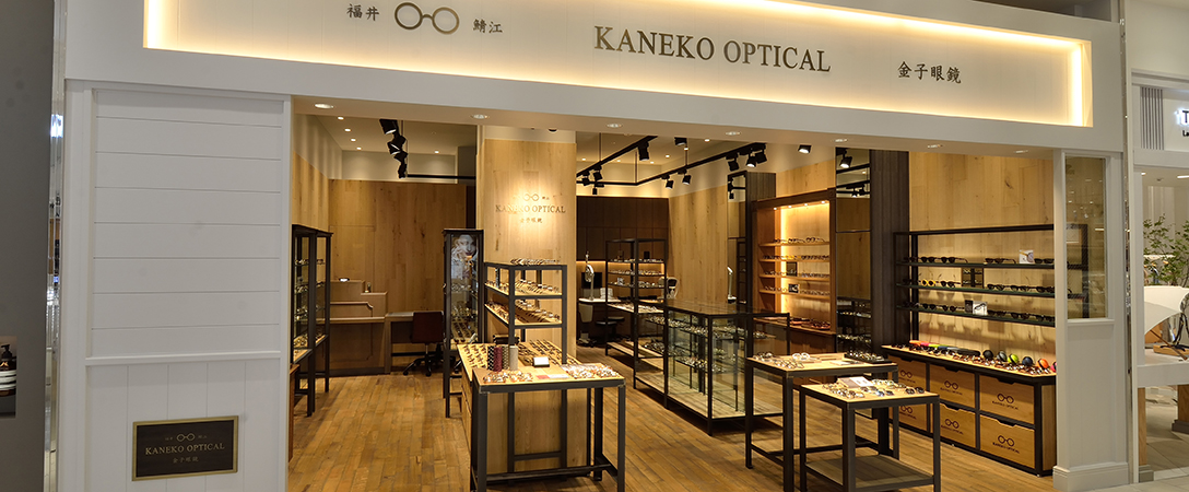 KANEKO OPTICAL仙台PARCO 2店主要视觉1