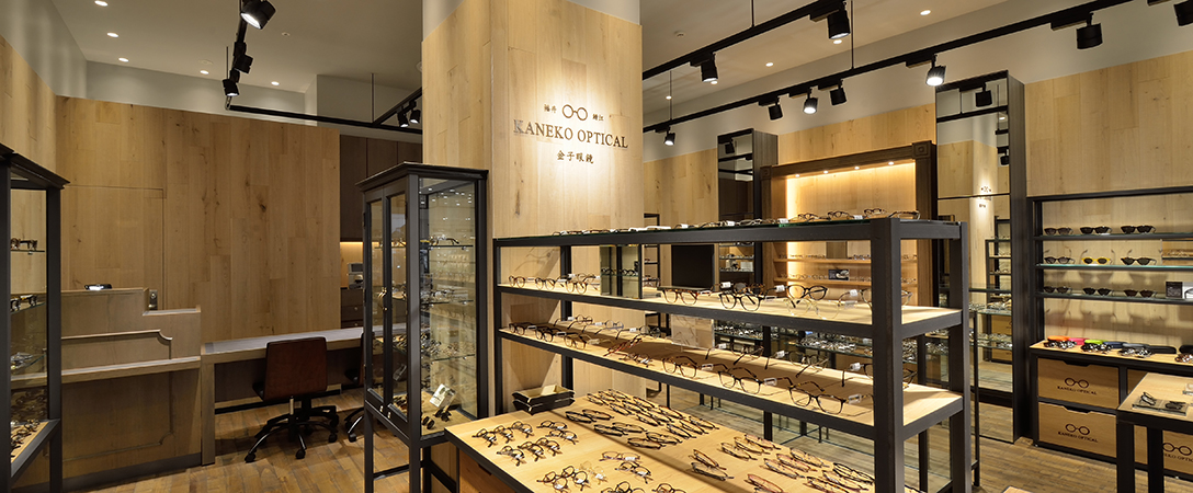 KANEKO OPTICAL 仙台パルコ2店　メインビジュアル1