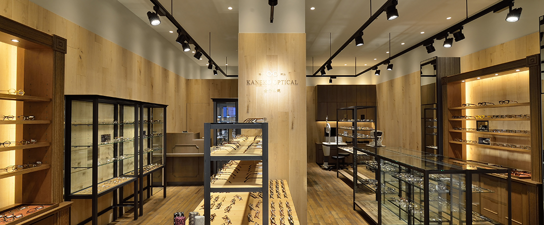 KANEKO OPTICAL 仙台パルコ2店　メインビジュアル1