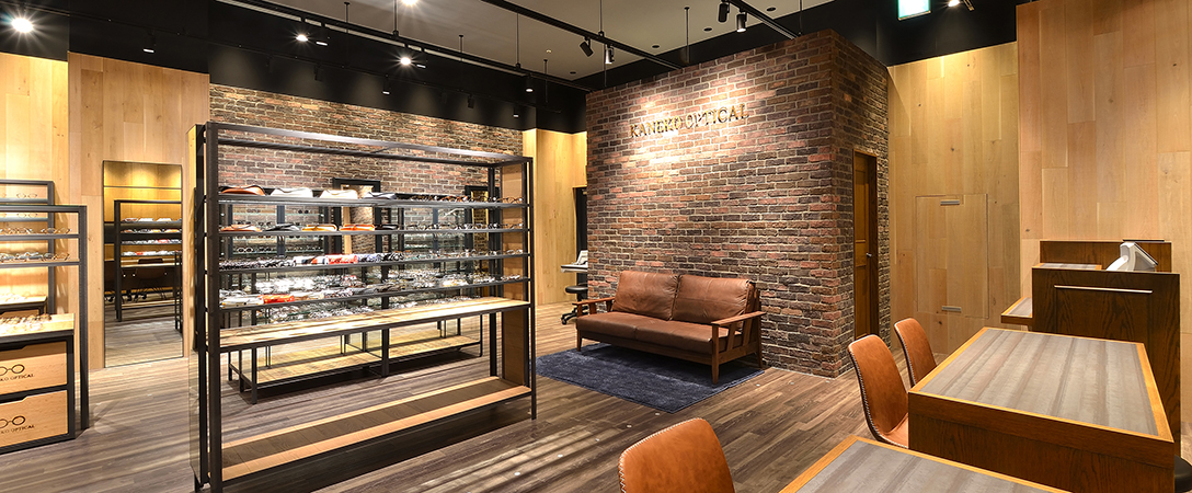 KANEKO OPTICAL LaLaport Toyosu store main visual 1