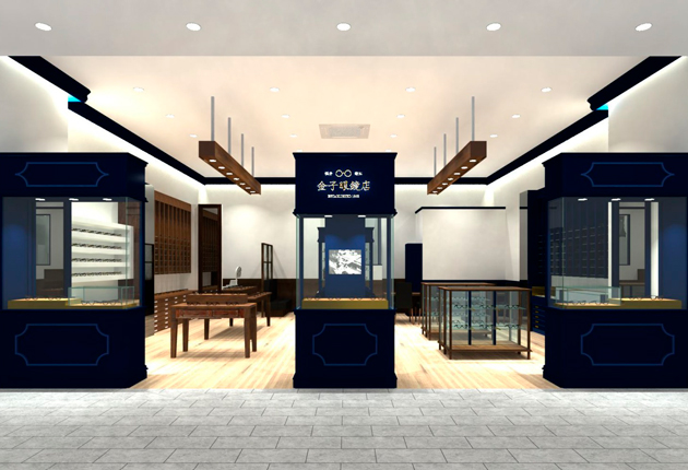 金子眼鏡店 MARK ISみなとみらい店