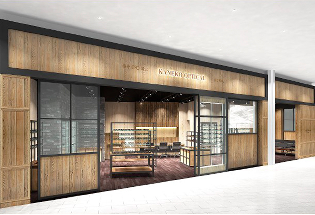 KANEKO OPTICAL LaLaport 海老名店