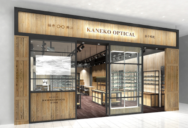 KANEKO OPTICAL LaLaport Fukuoka store