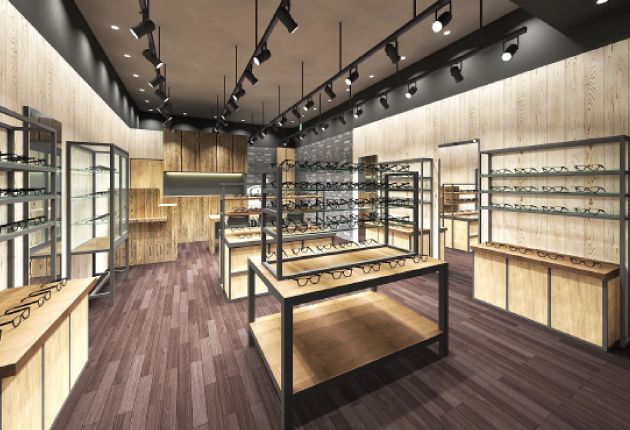 KANEKO OPTICAL LaLaport立川立飞店