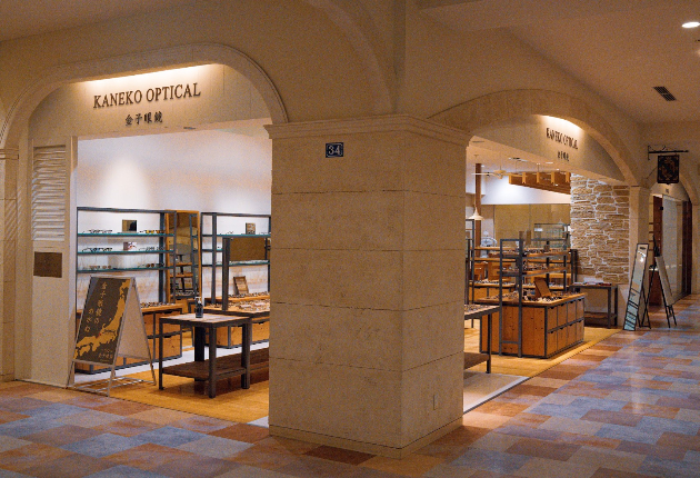 KANEKO OPTICAL トレッサ横浜店